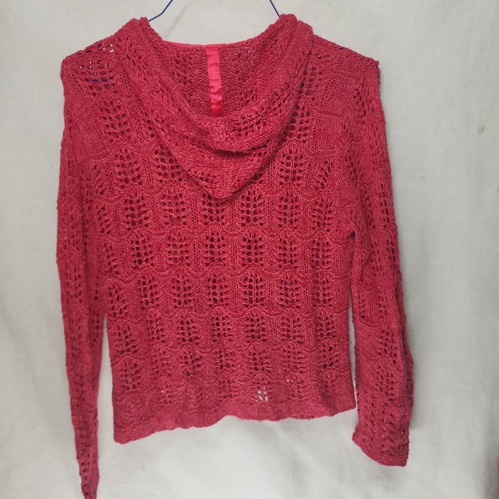 Id Clare By Icelandic Designs Hooded Sweater - image 2